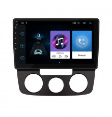 Штатная магнитола Lesko для Volkswagen Golf V Manual AC 2003-2008 экран 10" 1/16Gb Wi-Fi GPS Base