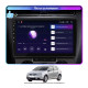 Штатная магнитола Lesko для Volkswagen Golf V Manual AC 2003-2008 экран 10" 2/32Gb CarPlay 4G Wi-Fi GPS Prime