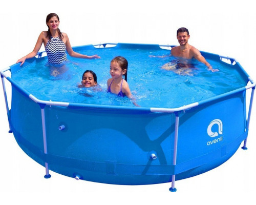 Каркасный садовый бассейн для взрослых и детей Avenli 360 x 76 см