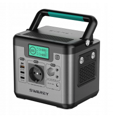 Портативная зарядная станция Swarey S500 Pro 516 Вт.час
