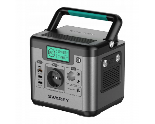 Портативная зарядная станция Swarey S500 Pro 516 Вт.час