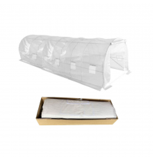 Садовая пленка для теплицы 18 м2 (6 х 3 х 2 м) BASS POLSKA, UV-12, Прозрачная