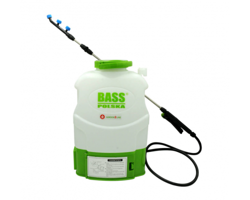 Ранцевый аккумуляторный садовый опрыскиватель 20л Bass Polska 8620