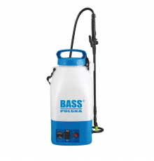 Плечевой аккумуляторный садовый опрыскиватель 6л Bass Polska 8609