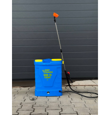 Ранцевый аккумуляторный опрыскиватель VMF EURO SAB-16 (16 литров) 12В/8Ач