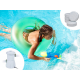 Каркасный садовый бассейн Avenli (360 х 76 см) круглый, для взрослых и детей, Синий (17799)