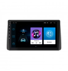 Штатная магнитола Lesko для Chrysler Voyager V Рестайлинг 2011-2016 экран 9" 1/16Gb Wi-Fi GPS Base