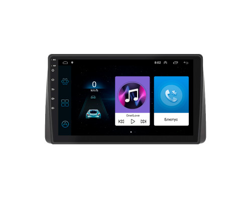 Штатная магнитола Lesko для Chrysler Voyager V Рестайлинг 2011-2016 экран 9" 1/16Gb Wi-Fi GPS Base