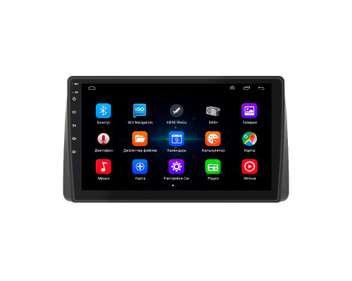 Штатная магнитола Lesko для Chrysler Voyager V Рестайлинг 2011-2016 экран 9" 1/16Gb Wi-Fi GPS Base