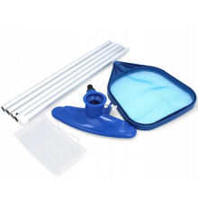 Набор для чистки бассейнов с насадкой-пылесосом для дна, 249 см, Avenli (Польша)