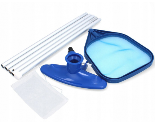 Набор для чистки бассейнов с насадкой-пылесосом для дна, 249 см, Avenli (Польша)