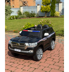 Детский электромобиль Полицейский внедорожник (MP3, USB, качание, музыка, пульт, открывание дверцы, LED-свет)
