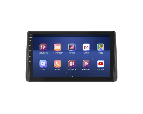 Штатная магнитола Lesko для Chrysler Voyager V Рестайлинг 2011-2016 экран 9" 2/32Gb Wi-Fi GPS Base