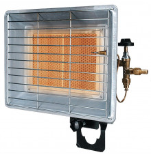 Газовый инфракрасный обогреватель 3.4 кВт RAVANSON BRI-85N + газовый редуктор Bradas 37 мбар