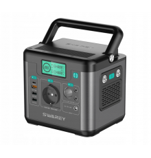 Зарядная станция SWAREY S160 мощность 300 Вт, емкость 222 Вт*ч, быстрая зарядка 65W, MPPT