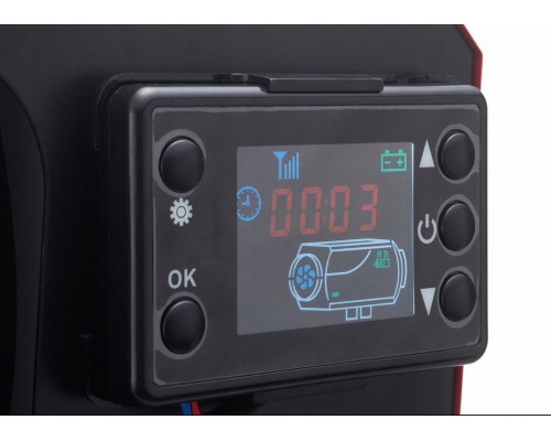Дизельный автономный обогреватель TOOLME TM188 9 кВт с Bluetooth управлением и пультом