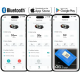 Дизельный автономный обогреватель TOOLME TM188 9 кВт с Bluetooth управлением и пультом
