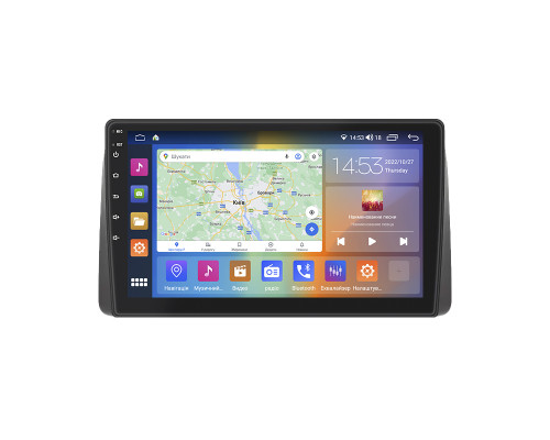 Штатная магнитола Lesko для Chrysler Voyager V Рестайлинг 2011-2016 экран 9" 4/64Gb CarPlay 4G Wi-Fi GPS Prime