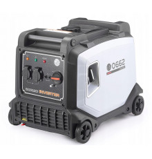 Инверторный бензиновый электрогенератор 3,8 кВт MAJSTER POLSKA MP0662 с AVR, тихий, с медной обмоткой (Польша)