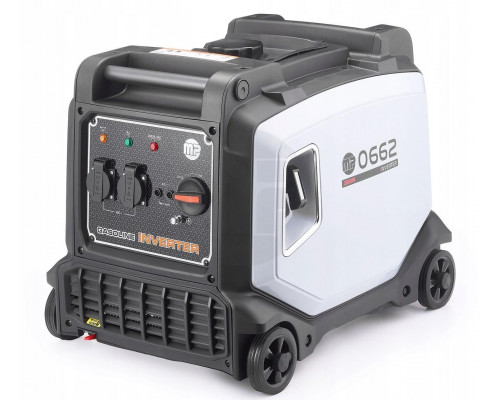 Инверторный бензиновый электрогенератор 3,8 кВт MAJSTER POLSKA MP0662 с AVR, тихий, с медной обмоткой (Польша)