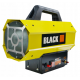 Газовый обогреватель / Газовая тепловая пушка (дуйка) 30 кВт BLACK (Пропан/Бутан) + шланг и редуктор (Польша)