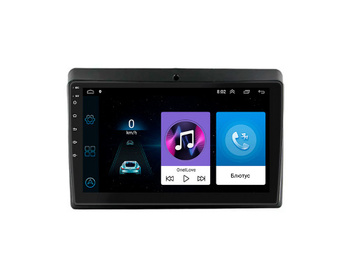 Штатная магнитола Lesko для Kia Magentis II 2005-2008 экран 9" 1/16Gb Wi-Fi GPS Base