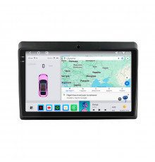 Штатная магнитола Lesko для Kia Magentis II 2005-2008 экран 9" 4/64 QLED CarPlay 4G Wi-Fi GPS 360 Prime