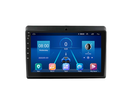 Штатная магнитола Lesko для Kia Magentis II 2005-2008 экран 9" 4/32Gb 4G Wi-Fi GPS Top