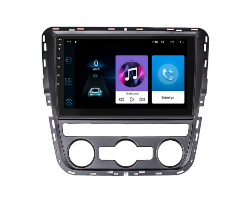 Штатная магнитола Lesko для Volkswagen Passat I / NMS Auto AC 2011-2015 экран 9" 1/16Gb Wi-Fi GPS Base