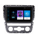 Штатная магнитола Lesko для Volkswagen Passat I / NMS Auto AC 2011-2015 экран 9" 1/16Gb Wi-Fi GPS Base