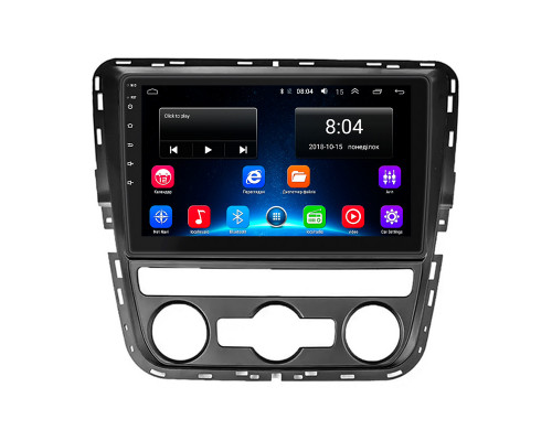 Штатная магнитола Lesko для Volkswagen Passat I / NMS Auto AC 2011-2015 экран 9" 2/32Gb Wi-Fi GPS Base