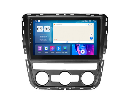 Штатная магнитола Lesko для Volkswagen Passat I / NMS Auto AC 2011-2015 экран 9" 4/64Gb CarPlay 4G Wi-Fi GPS Prime