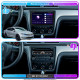 Штатная магнитола Lesko для Volkswagen Passat I / NMS Auto AC 2011-2015 экран 9" 4/64Gb CarPlay 4G Wi-Fi GPS Prime