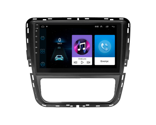 Штатная магнитола Lesko для Volkswagen Passat I / NMS Manual AC 2011-2015 экран 9" 1/16Gb Wi-Fi GPS Base
