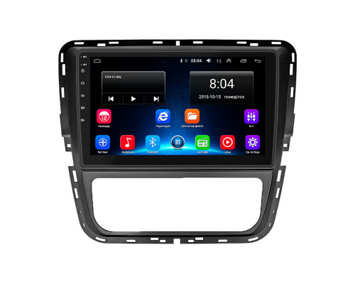Штатная магнитола Lesko для Volkswagen Passat I / NMS Manual AC 2011-2015 экран 9" 2/32Gb Wi-Fi GPS Base