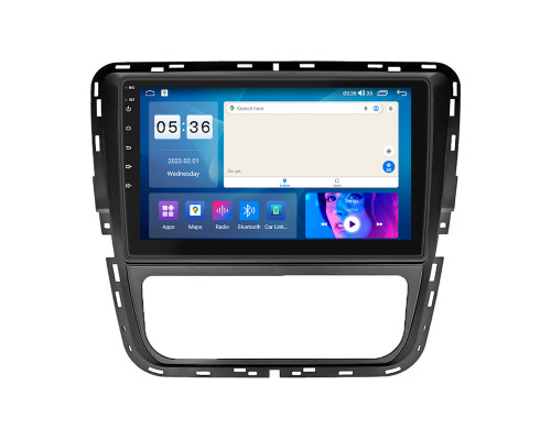 Штатная магнитола Lesko для Volkswagen Passat I / NMS Manual AC 2011-2015 экран 9" 4/64Gb CarPlay 4G Wi-Fi GPS Prime