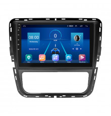 Штатная магнитола Lesko для Volkswagen Passat I / NMS 2011-2015 с экраном 9", 4/32Gb, 4G, Wi-Fi и GPS