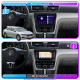 Штатная магнитола Lesko для Volkswagen Passat I / NMS Manual AC 2011-2015 экран 9" 6/128Gb 4G Wi-Fi GPS Top