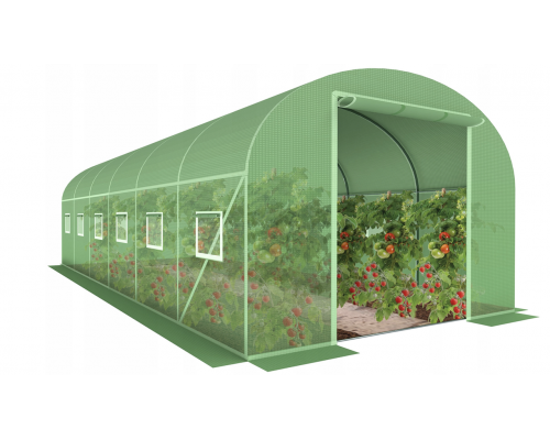 Парник теплица 18м2 Kontrast (600х300х200см) Польша