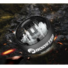 Гироскопический тренажер Booster Gyro Ball с LED-подсветкой для тренировки кисти, запястья и предплечья