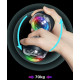 Гироскопический тренажер Booster Gyro Ball с LED-подсветкой для тренировки кисти, запястья и предплечья