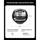 Гироскопический тренажер Booster Gyro Ball с LED-подсветкой для тренировки кисти, запястья и предплечья