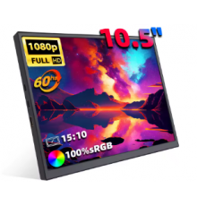 Портативний монітор ZSUS PM10A black 10.5" 1920x1280 60 Гц