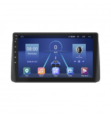 Штатная магнитола Lesko для Chrysler Voyager V Рестайлинг 2011-2016 экран 9" 6/128Gb 4G Wi-Fi GPS Top