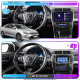 Штатная магнитола Lesko для Toyota Camry (USA) VII (XV50) Рестайлинг 2015-2017 экран 10" 2/32Gb CarPlay 4G Wi-Fi GPS Prime