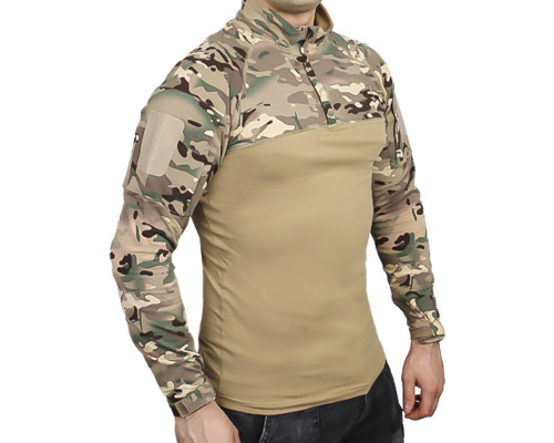 Рубашка тактическая убокс Pave Hawk PLY-11 Camouflage CP 3XL