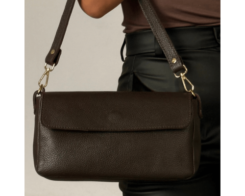 Женская сумка Grace коричневая