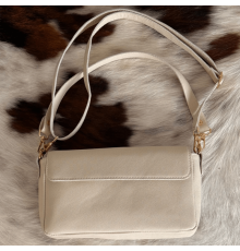 Женская сумка Grace бежевая