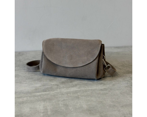 Женская сумка замшевая Невада мокко