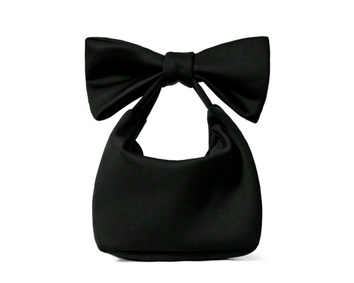 Детская сумка-бант #5836 Black